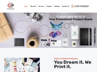 Chakdara Printing Press: Custom Print & Promo Store