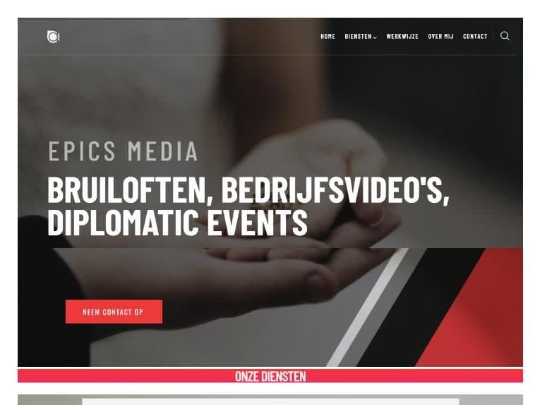 Epics Media: Event Videography Platform
