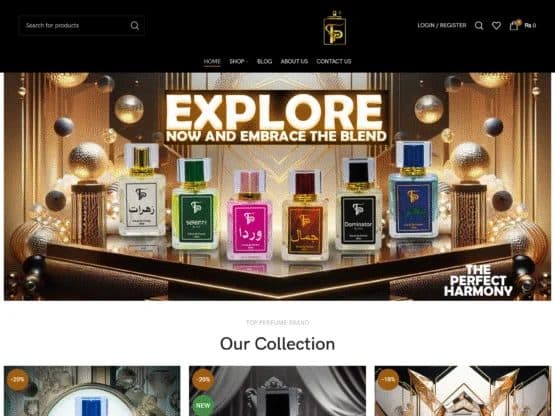 FAQQUA Perfumes: Luxury Fragrance Store
