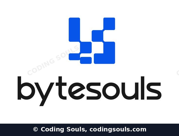 Byte Soul logo design by Coding Souls