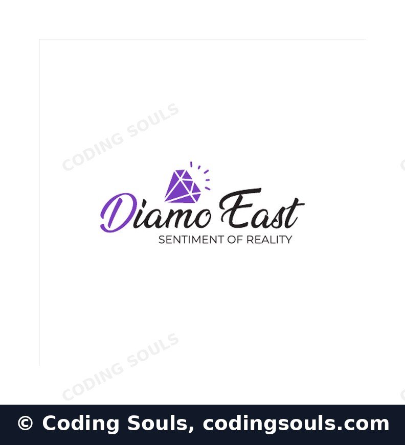 DiamoEast logo design by Coding Souls