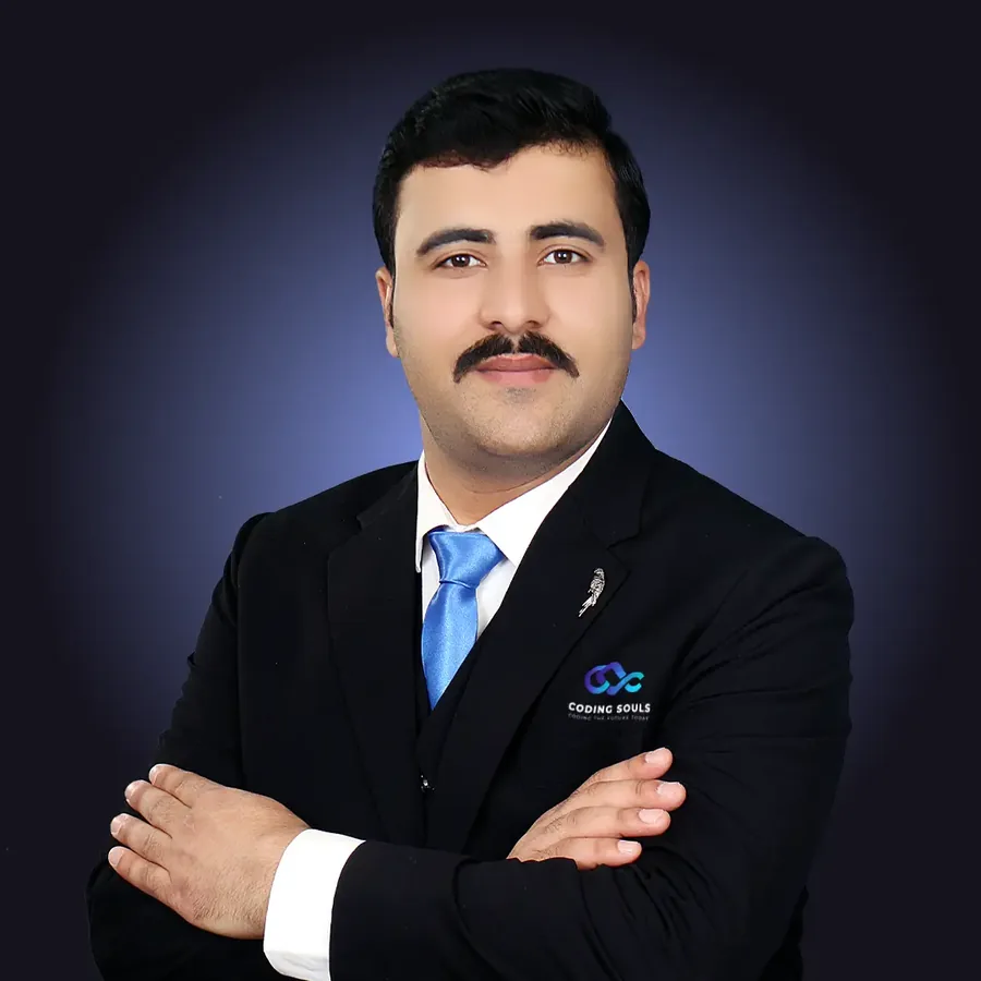 Engr. Maaz Ur Rahman, Chief Executive Officer